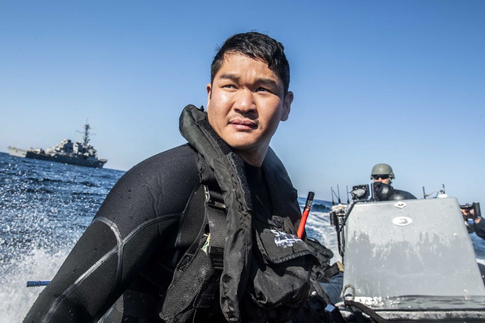 Magof Mondays: Chalan Pago native serves as search-and-rescue sailor